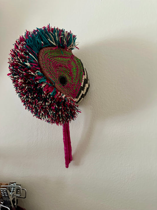 Wounaan-Embera Palm Mask
