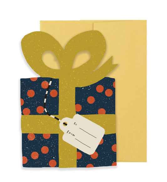 Gift Holiday Card