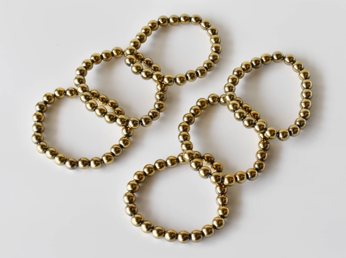 Golden Hematite | Gemstone Bracelet