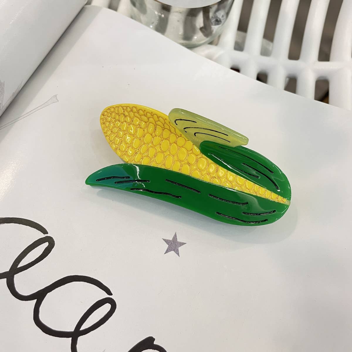 Veggie Hair Claw