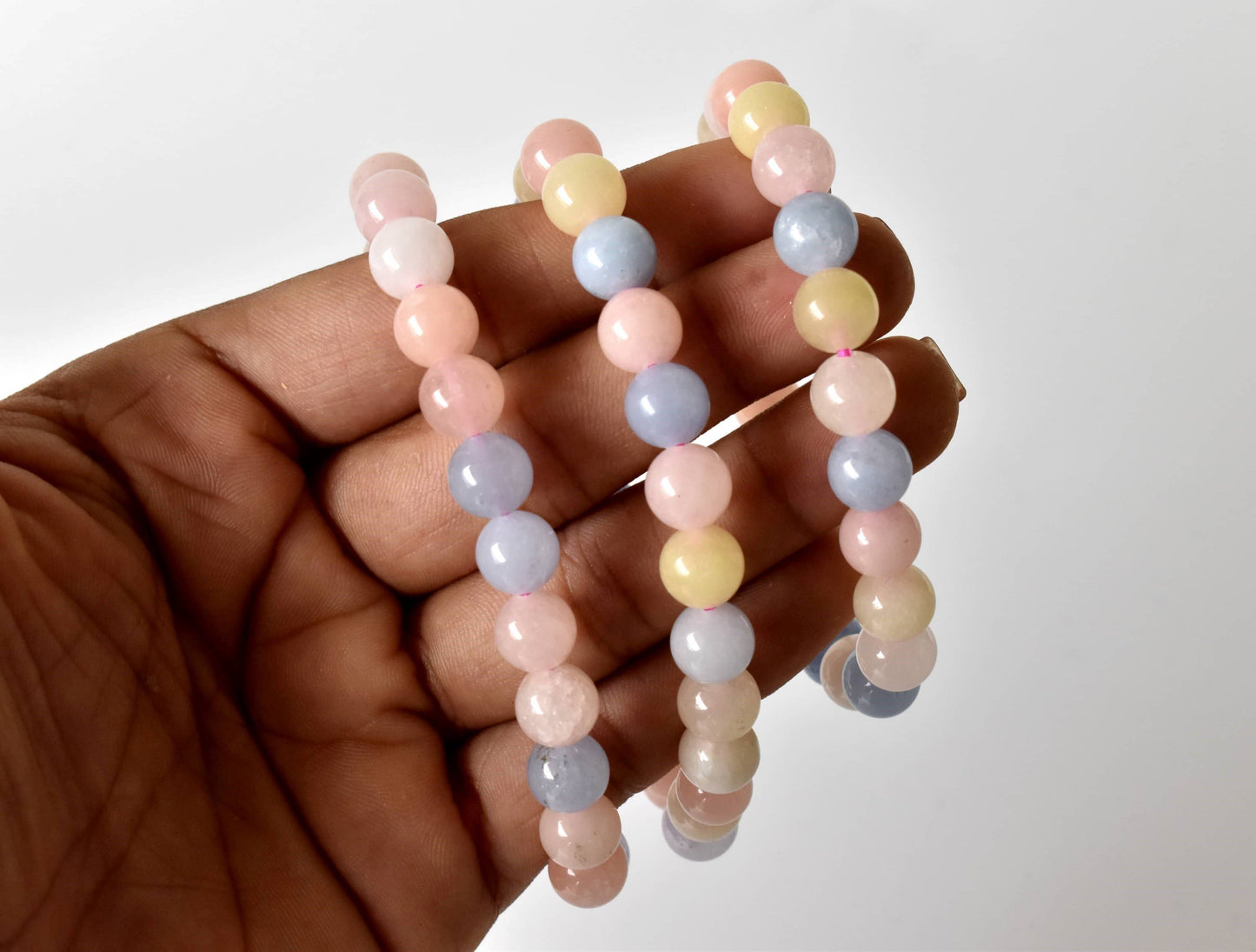 Morganite | Gemstone Bracelet