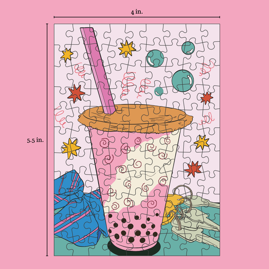 99 Piece Puzzle | Boba Tea