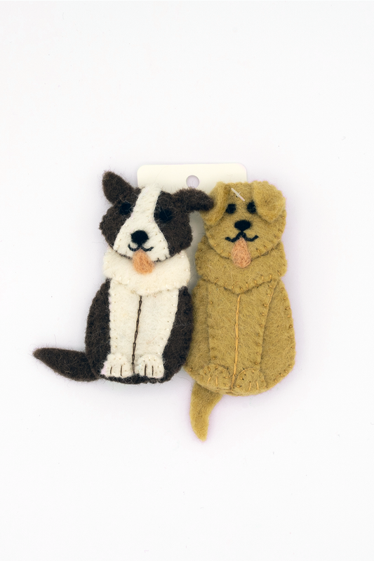 Finger Puppet - Dogs