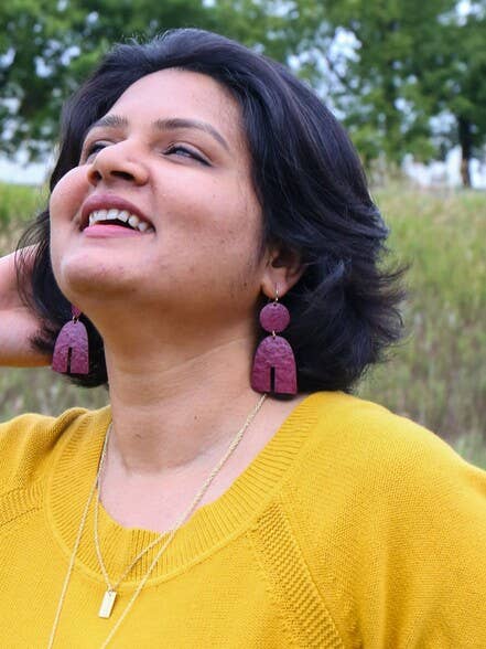 Statement Arch Earrings