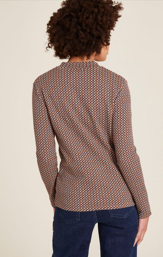 Retro Knitted Pullover