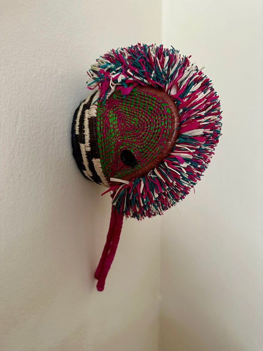 Wounaan-Embera Palm Mask