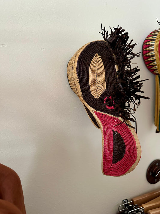 Wounaan-Embera Palm Mask