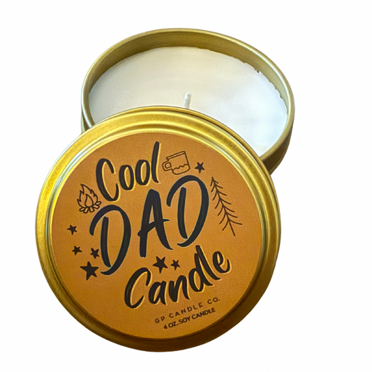 Cool Dad Candle