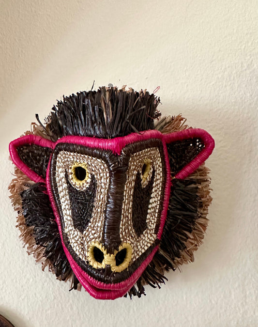 Wounaan-Embera Palm Mask