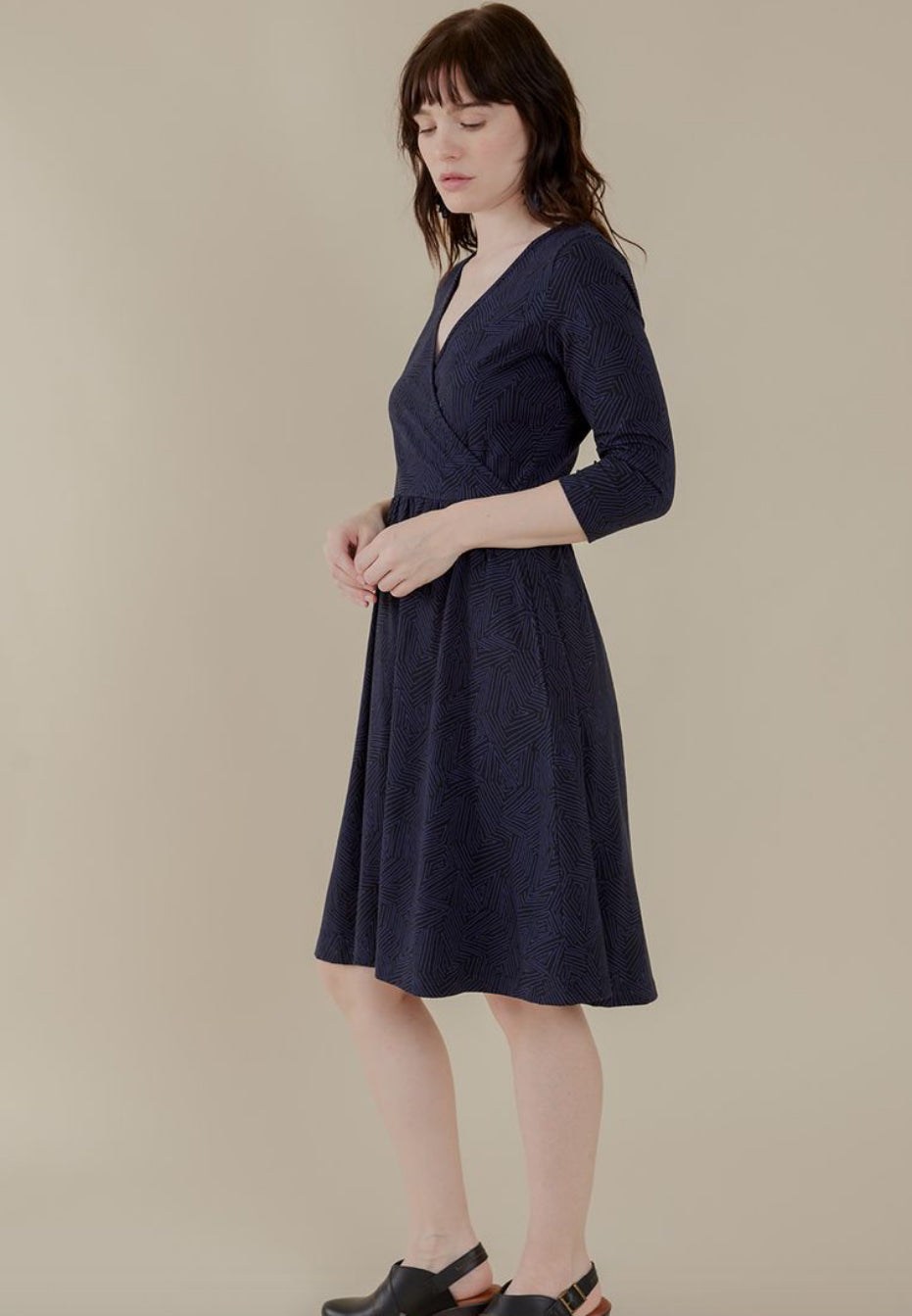 Callie Wrap Dress
