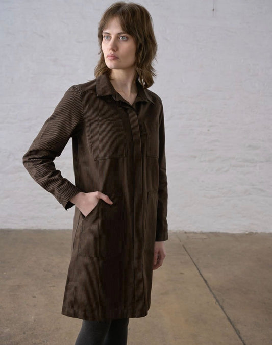 Ocean Shirt Dress