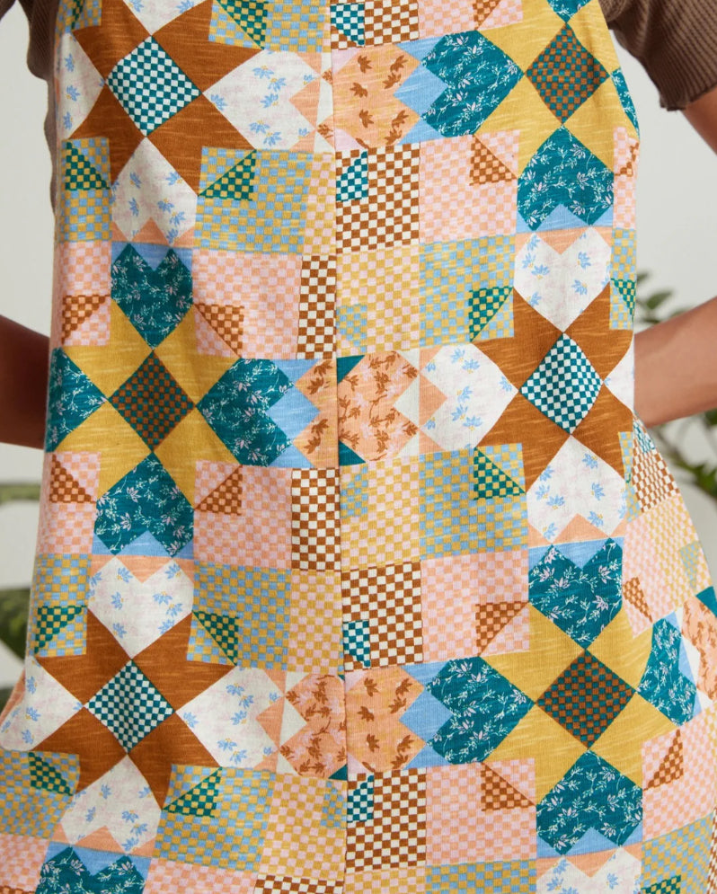 Patchwork-Overalls
