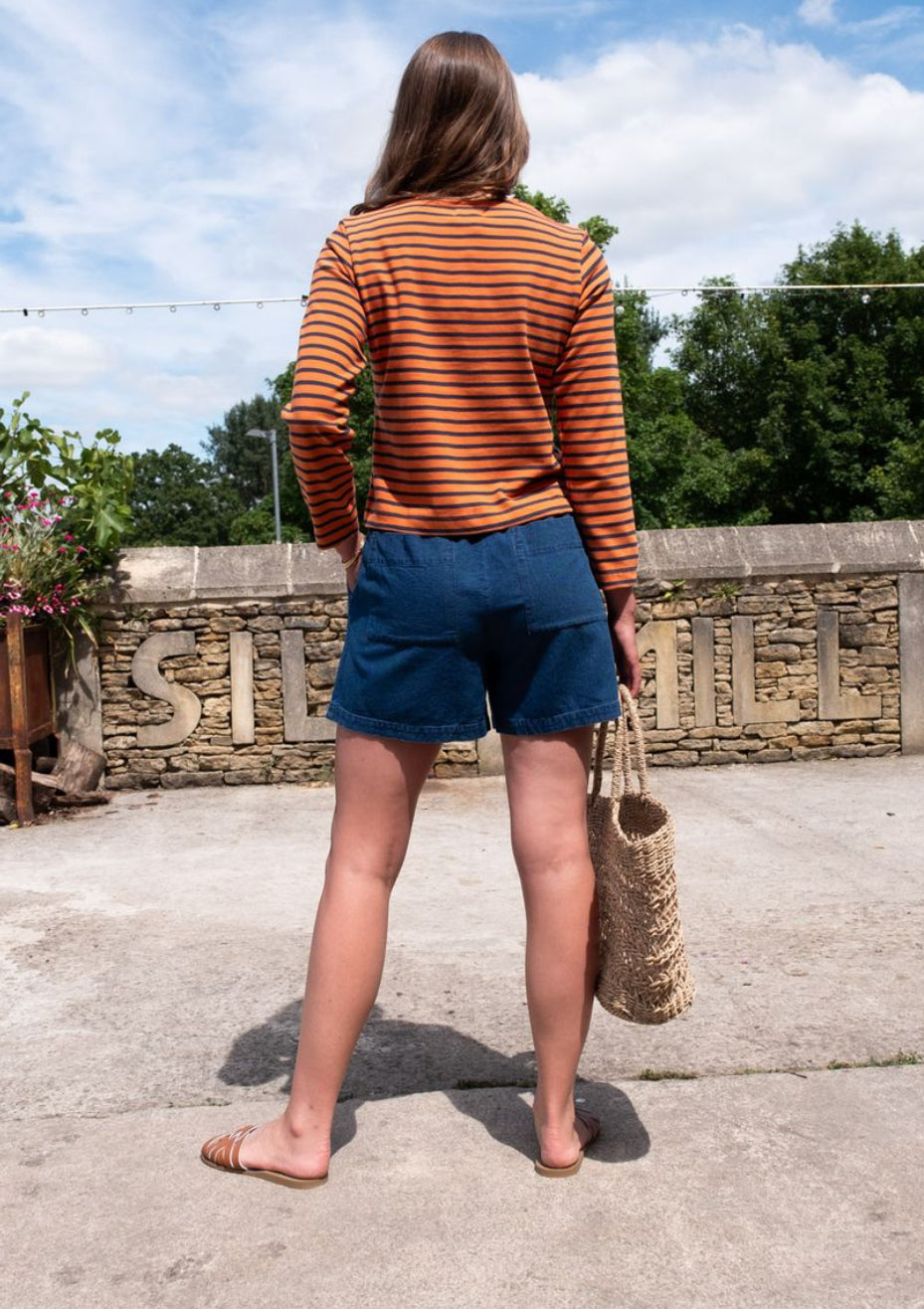 Petra Denim Shorts