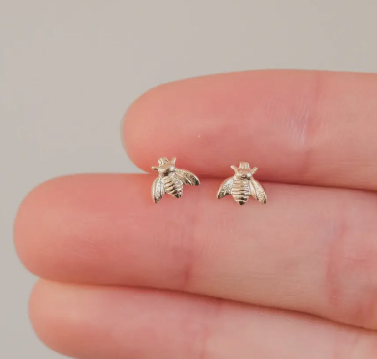 Bee Earrings