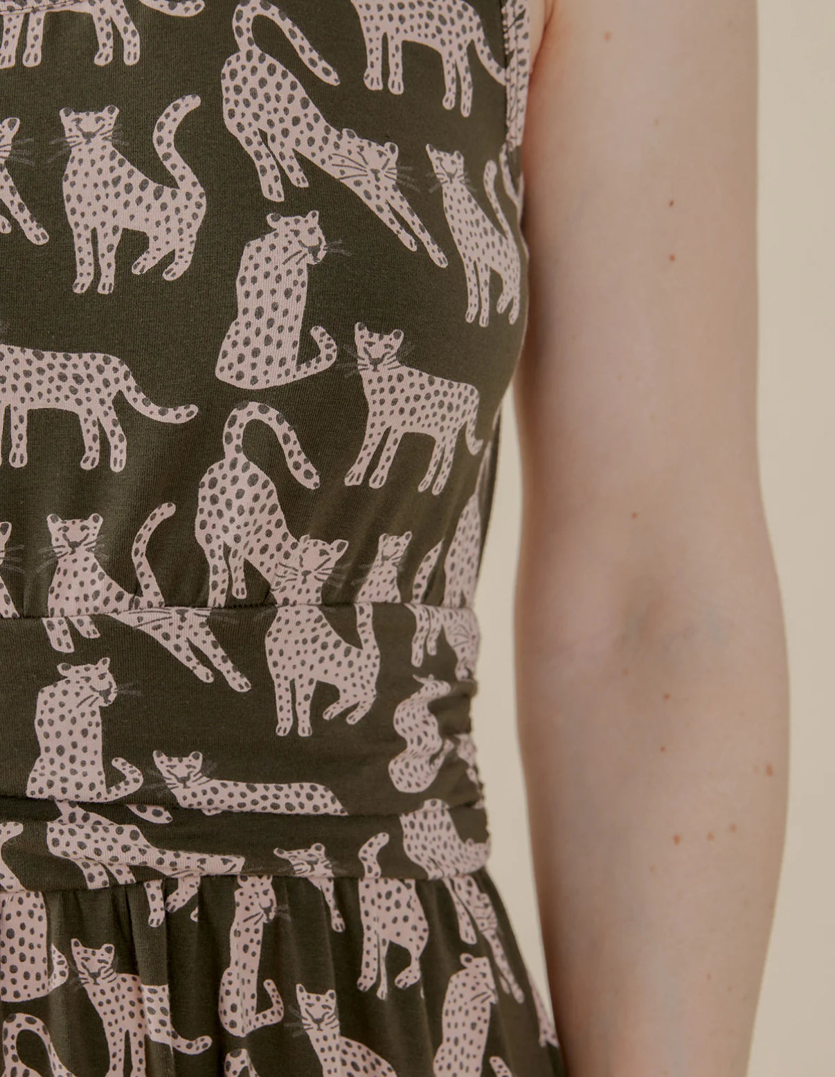 Asheville Dress - Leopard