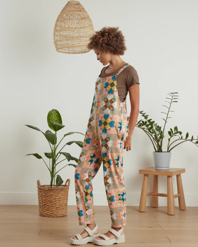 Patchwork-Overalls