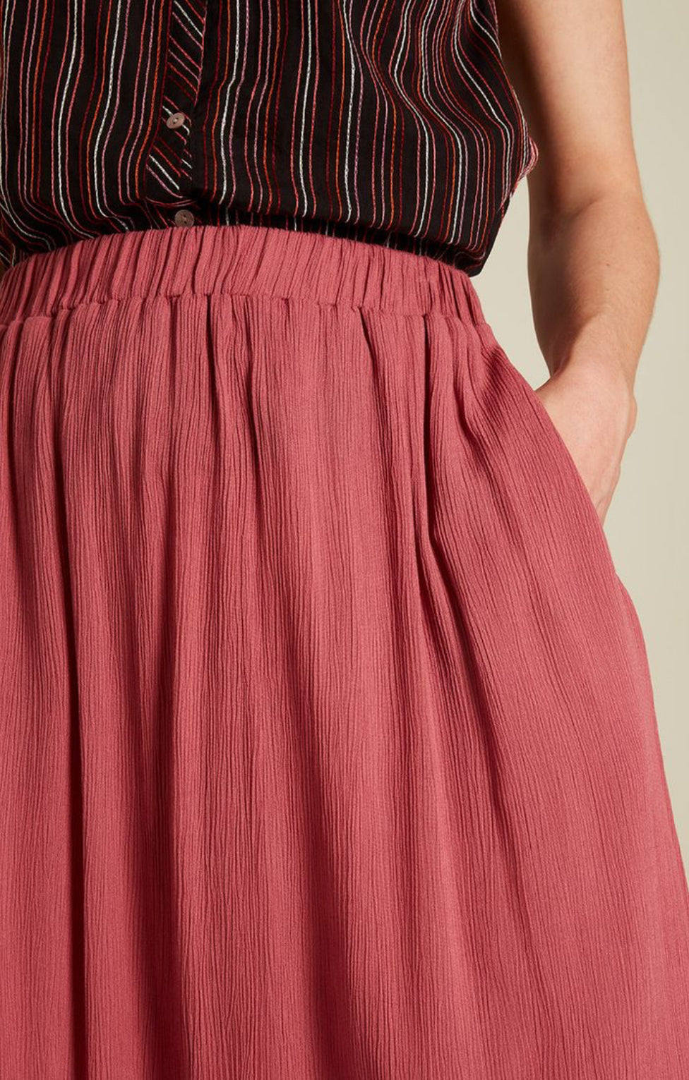Breezy Midi Skirt