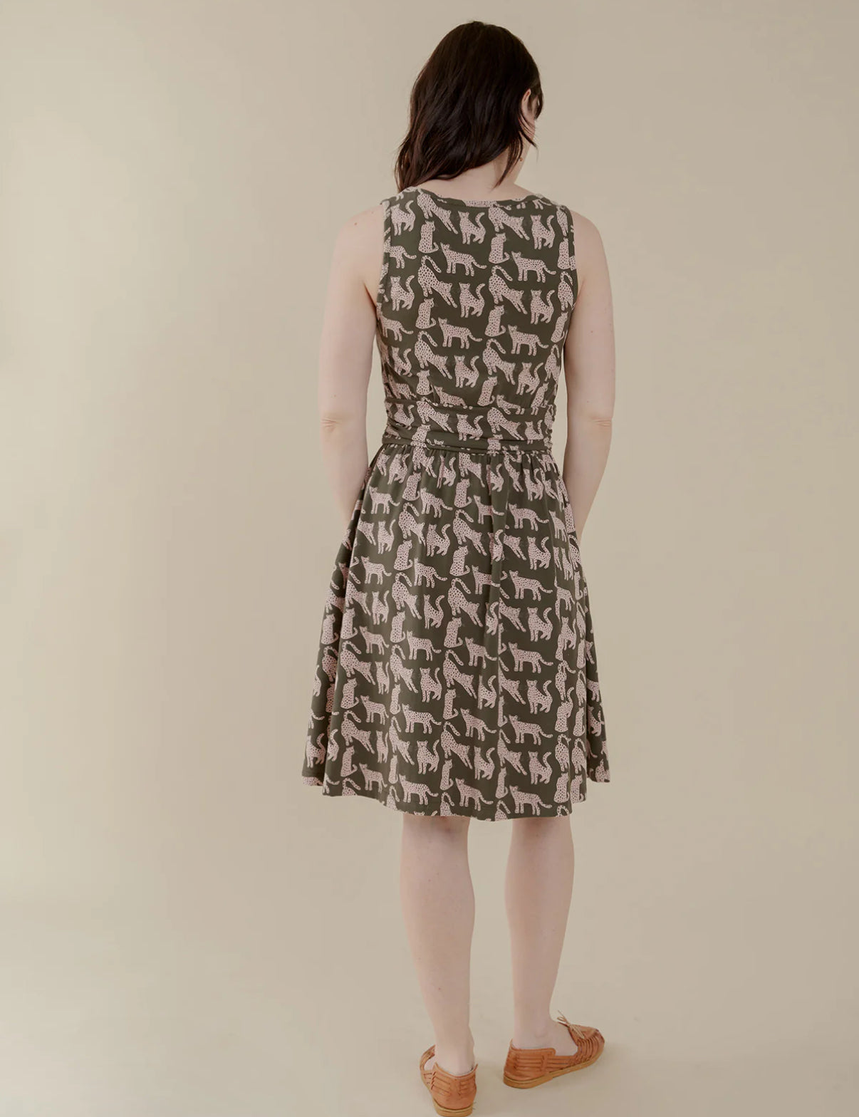 Asheville Dress - Leopard