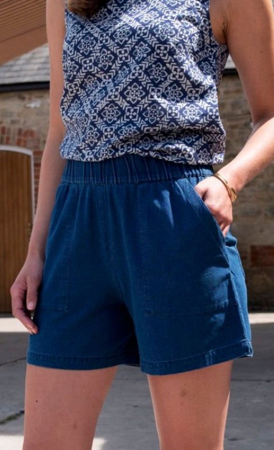 Petra Denim Shorts