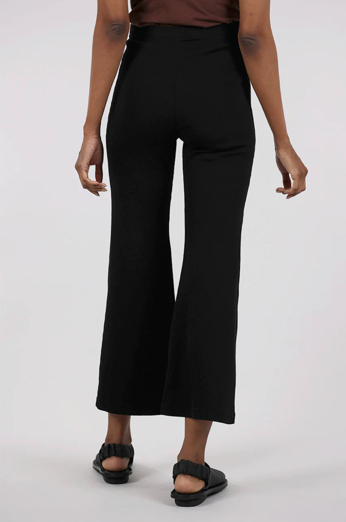 Rib Nack Pant