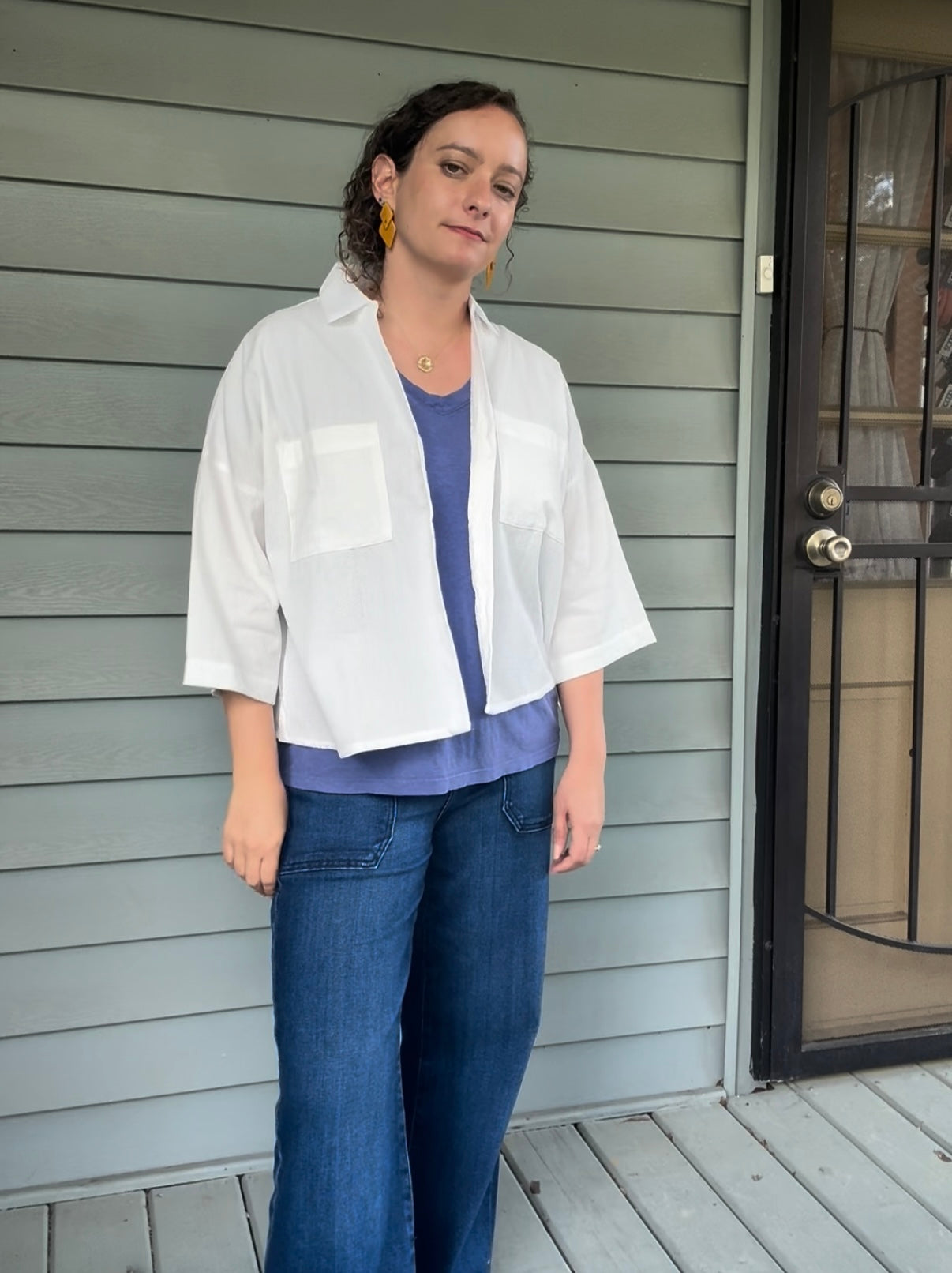 Ava Oversized Blouse