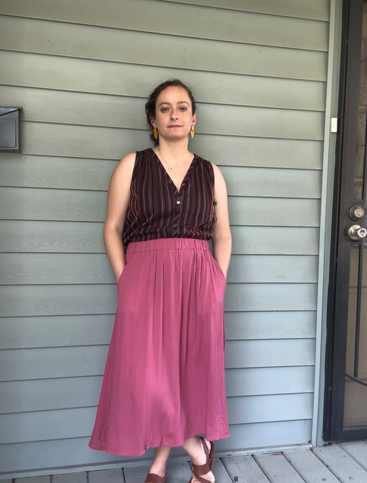 Breezy Midi Skirt