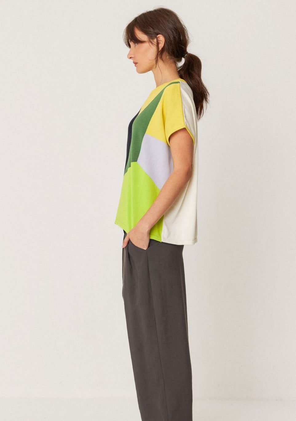 Deierri Sweater Tee