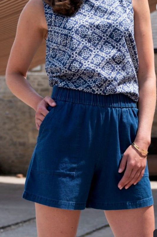 Petra Denim Shorts
