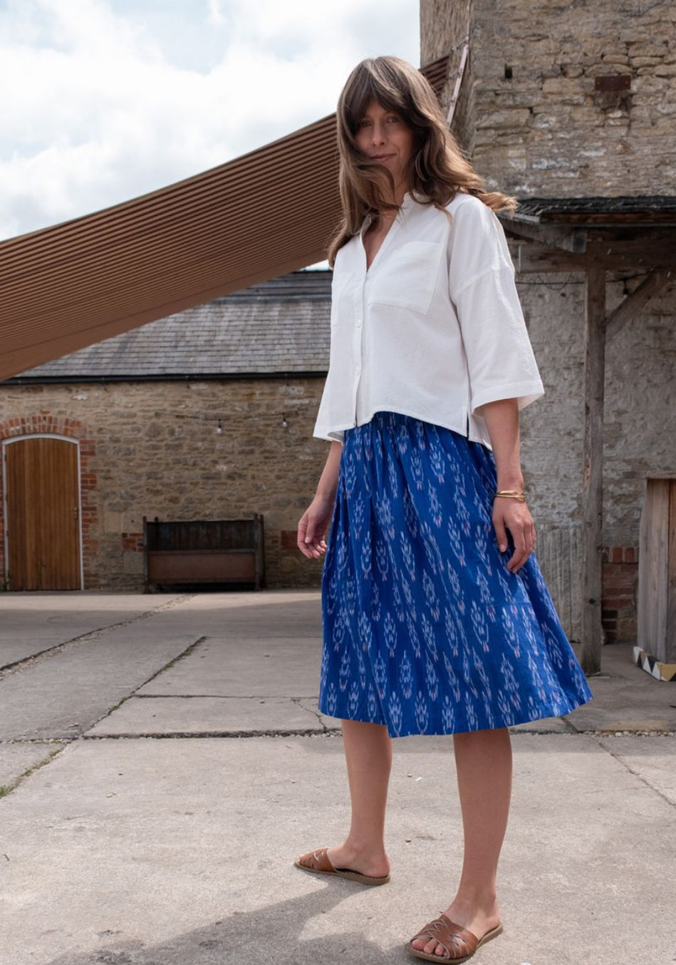 Ava Oversized Blouse