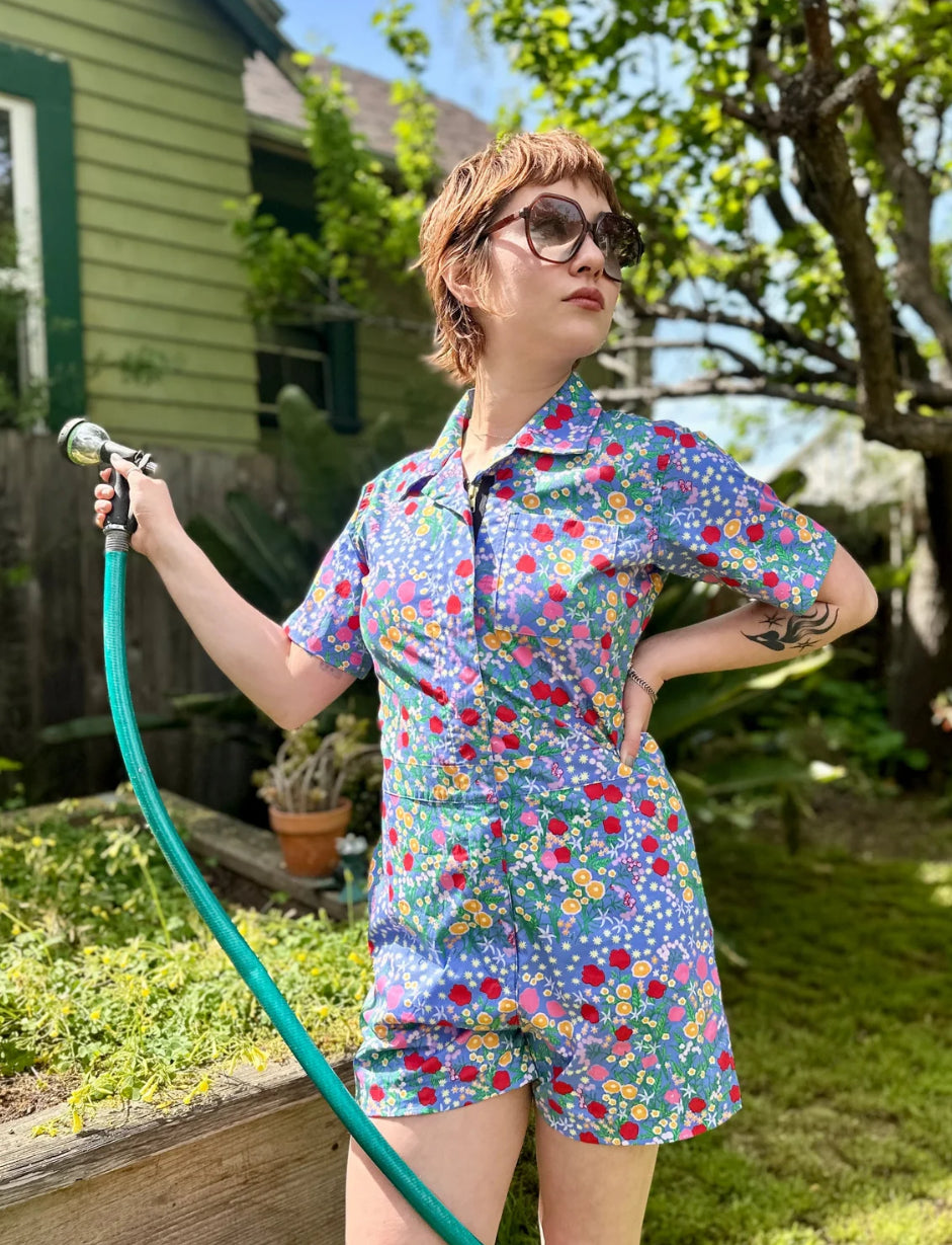 Super Bloom Shortalls