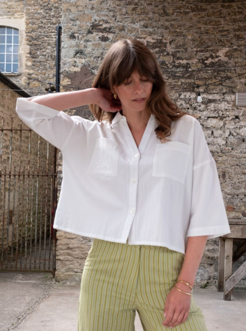 Ava Oversized Blouse