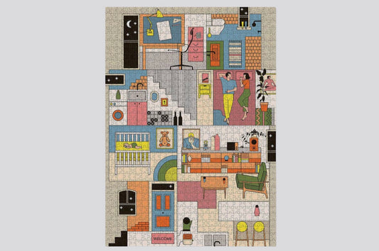 Nuestro rompecabezas de la casa