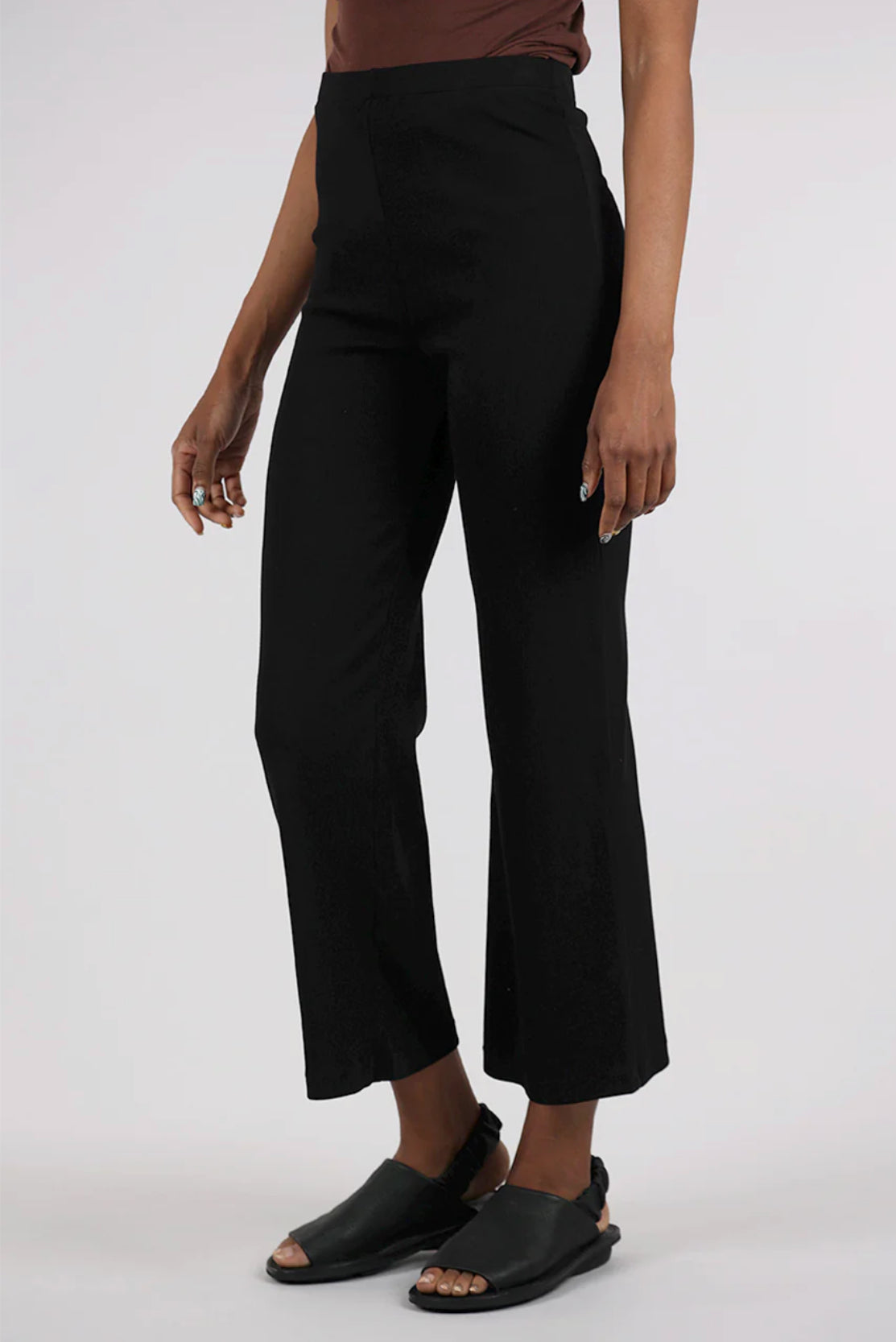 Rib Nack Pant