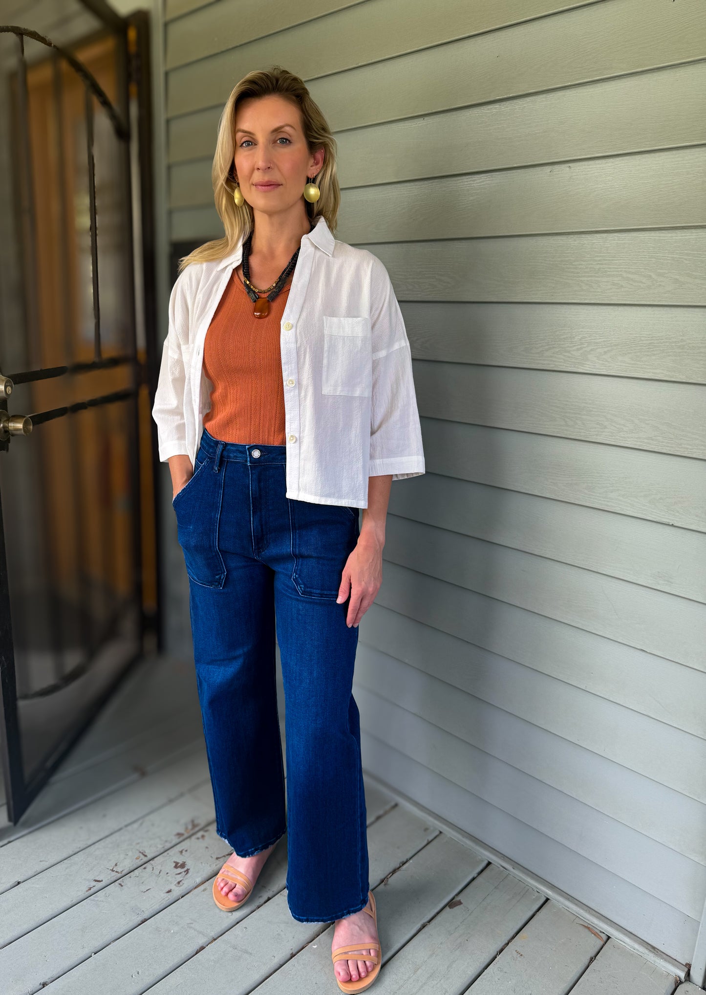 Ava Oversized Blouse