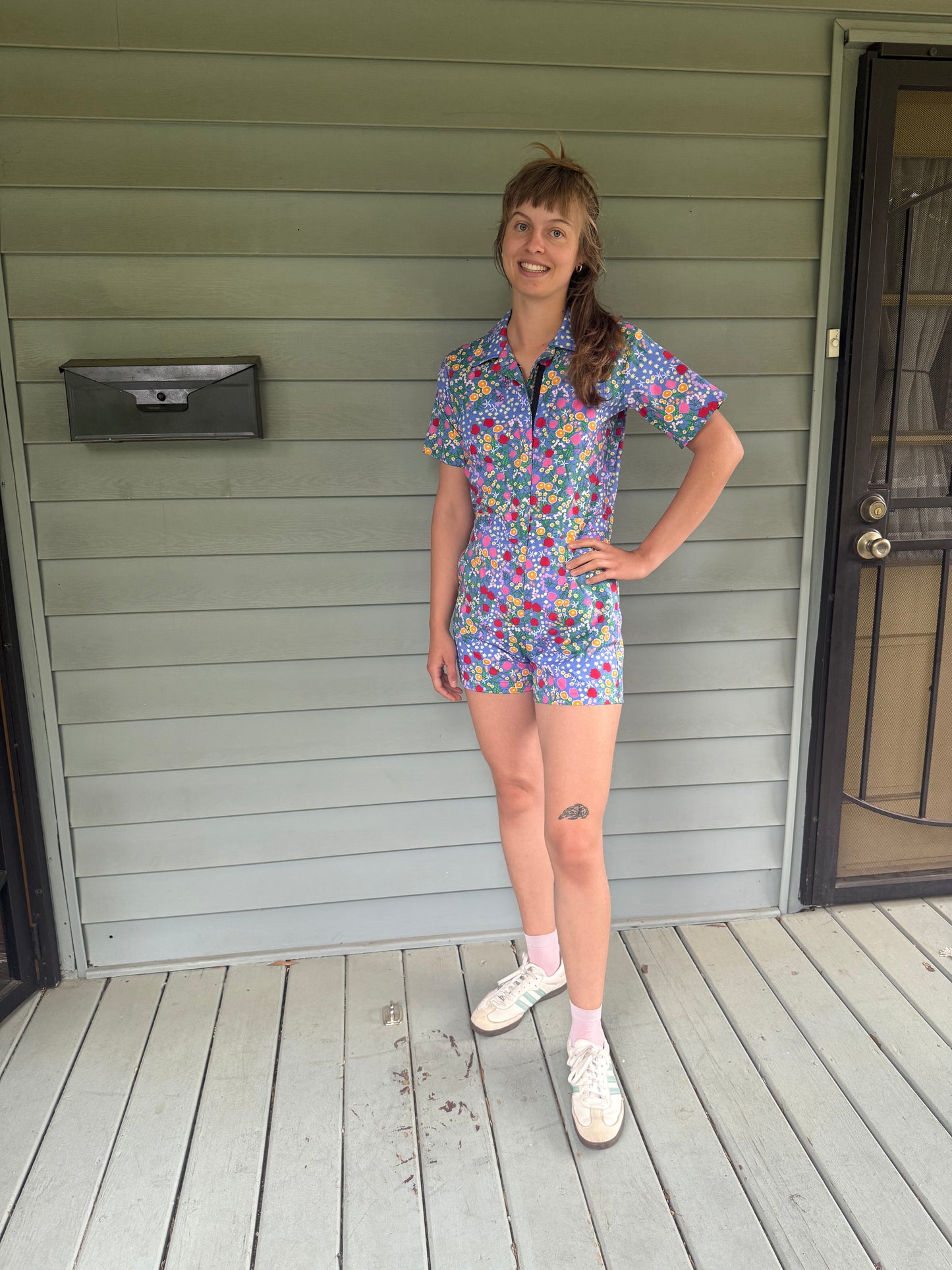 Super Bloom Shortalls