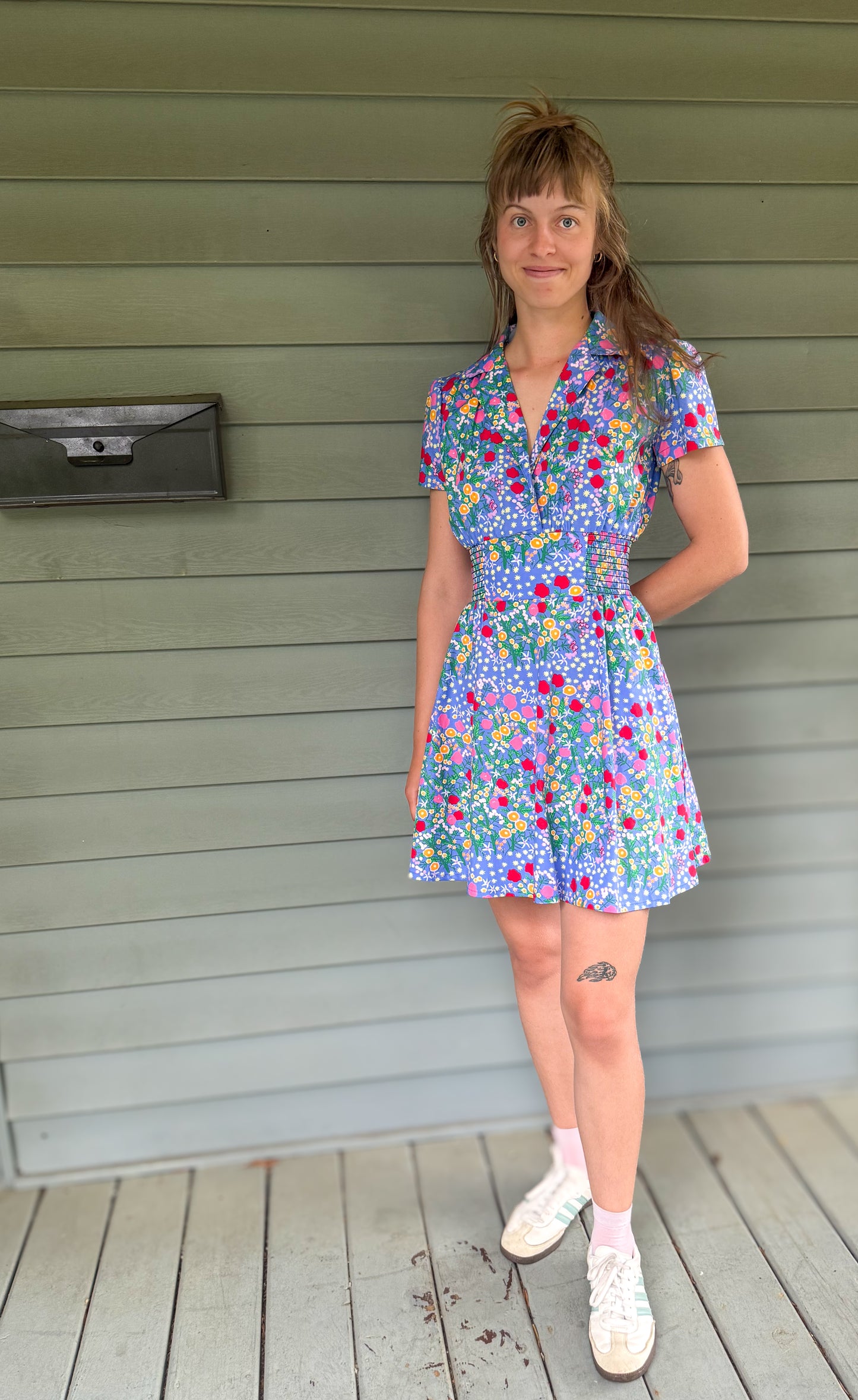 Super Bloom Leah Dress