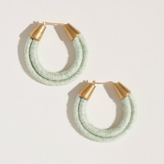 Duo Oversized Hoop Earrings