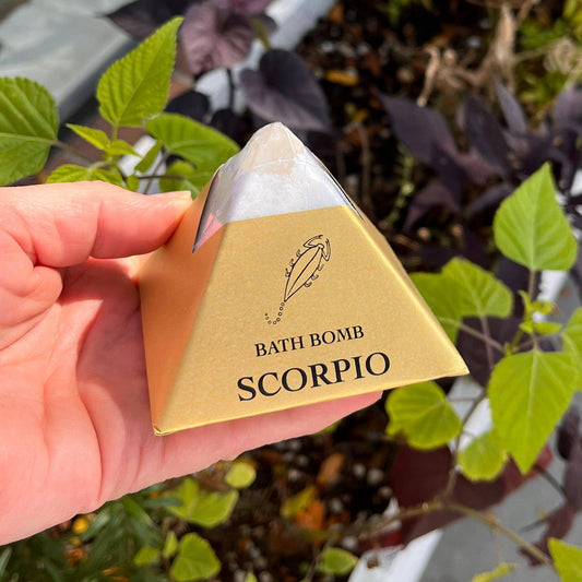 Scorpio Bath Bomb