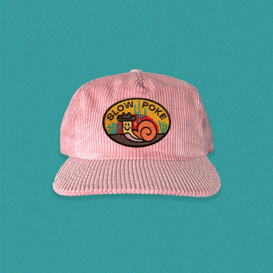 Slow Poke 5-Panel Corduroy Hat