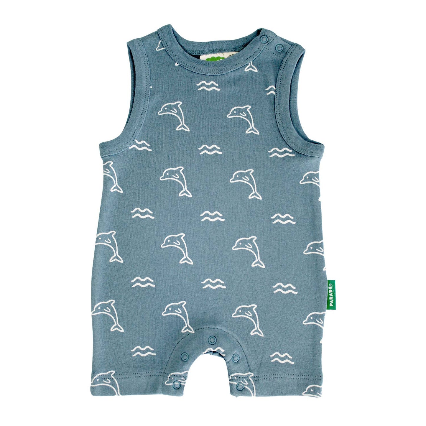 Tank Rompers - Signature Prints