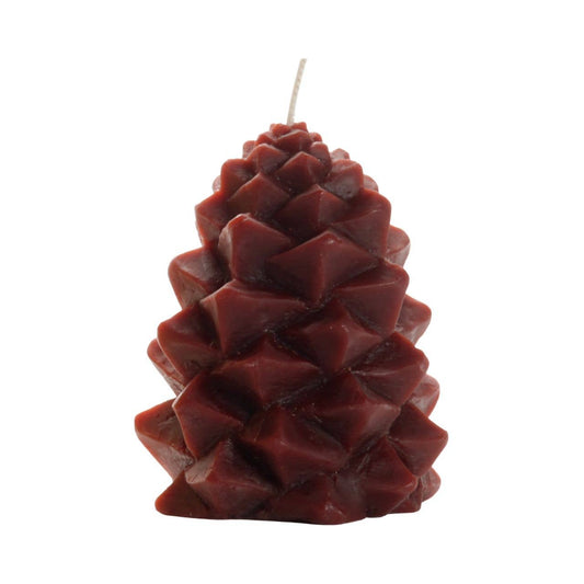 Beeswax Pinecone Candle