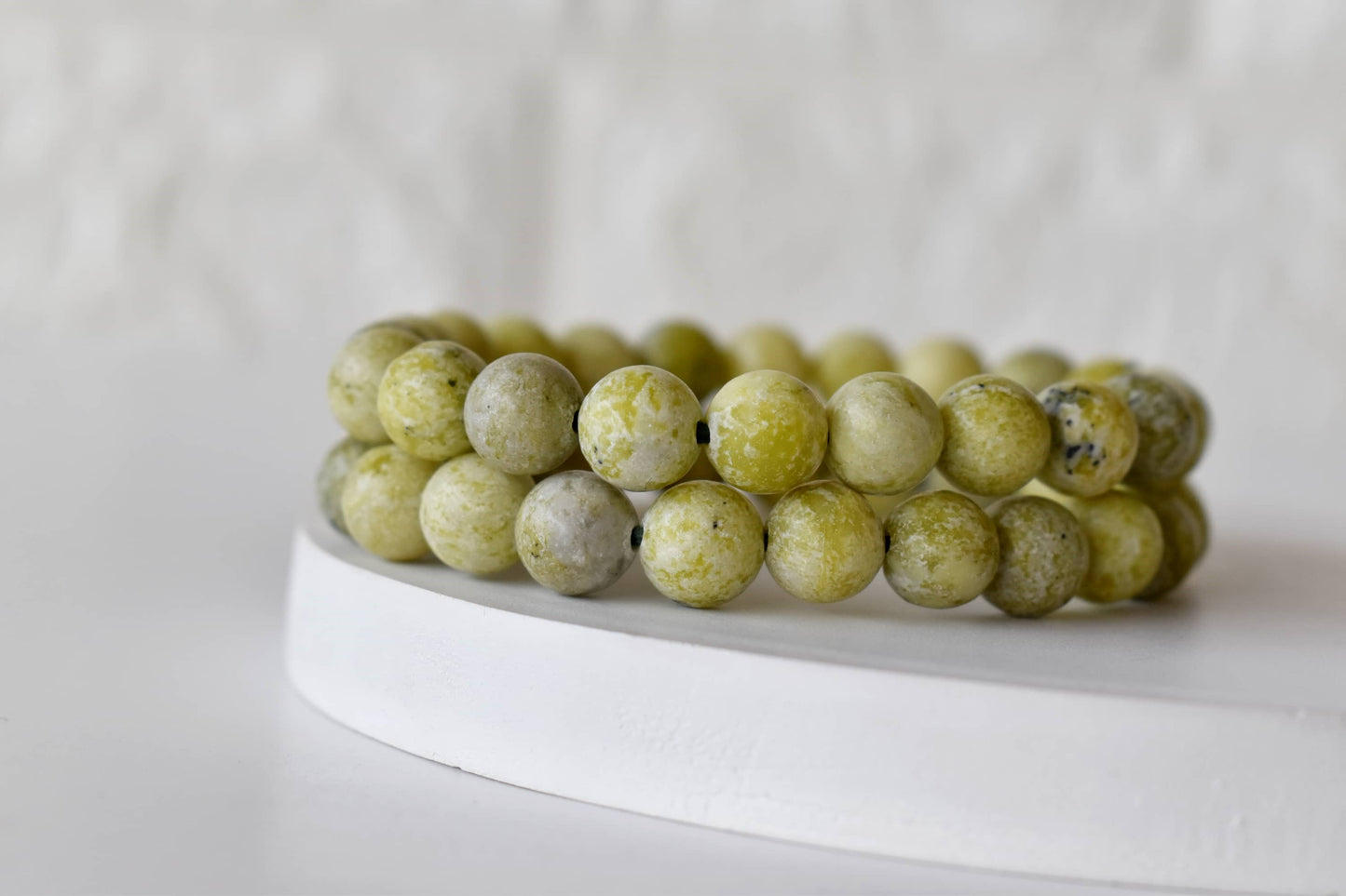 Serpentine | Gemstone Bracelet