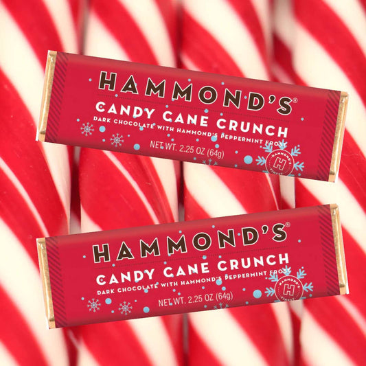 Dark Chocolate - Candy Cane Crunch