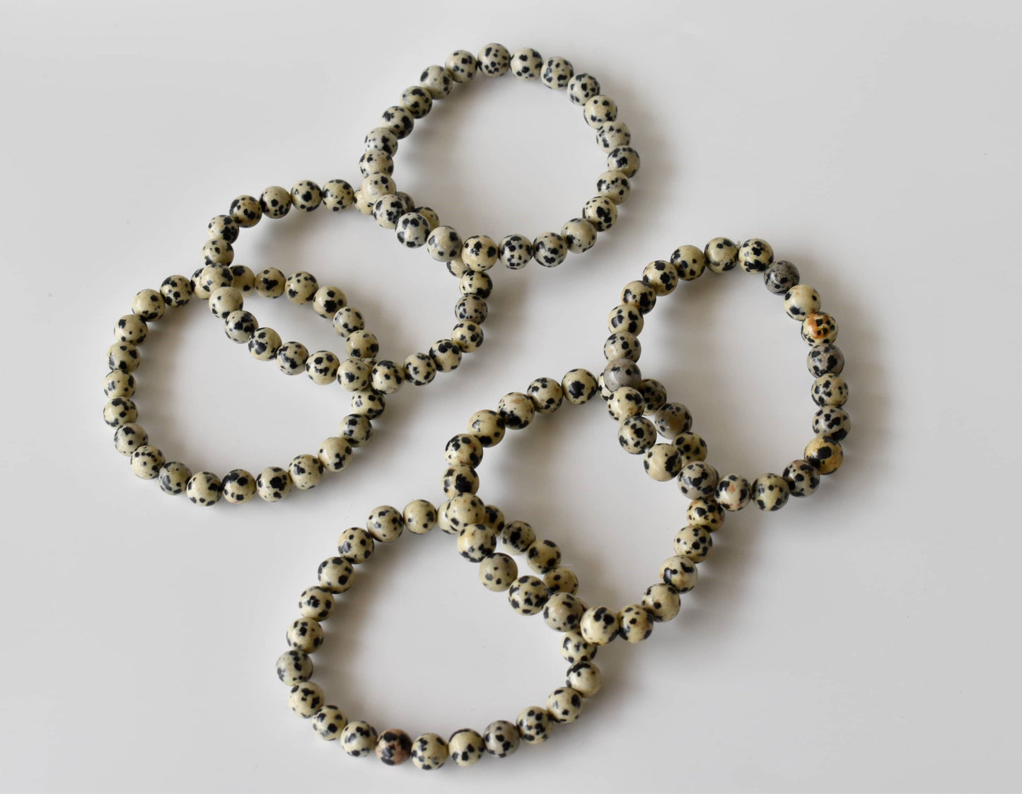 Dalmatian Jasper | Gemstone Bracelet
