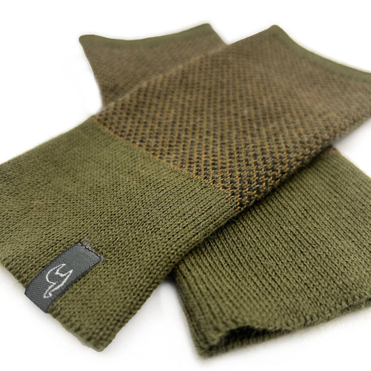 Alpaca Gloves - Trigo - Fern