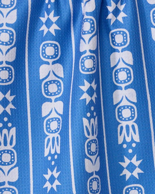 Frosted Flora Tea Towel