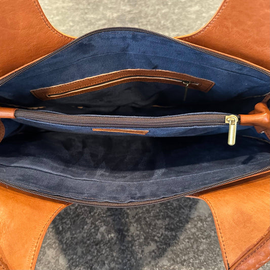 Leather Circle Purse