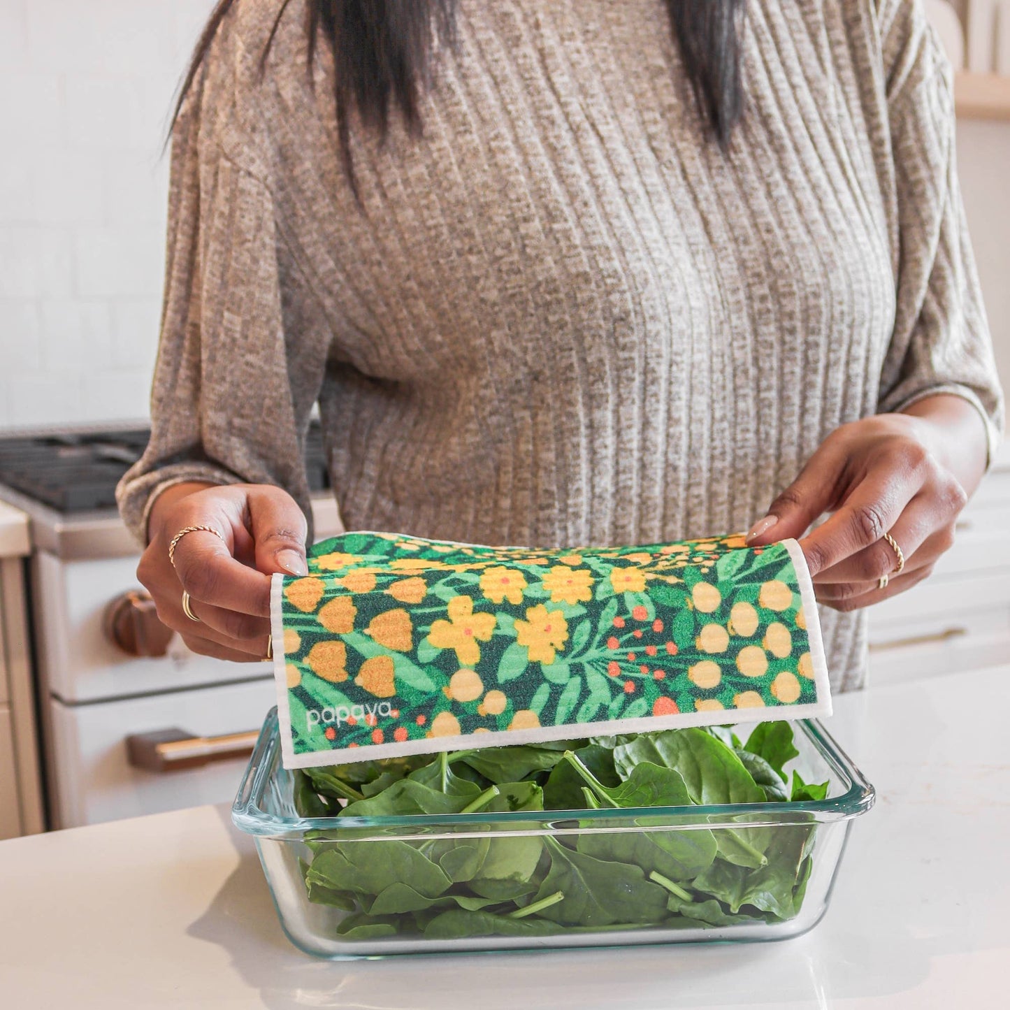 Secret Garden Reusable Paper Towel