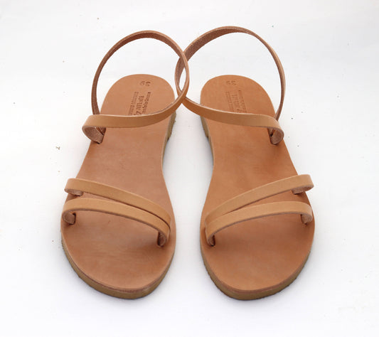 Ankle Wrap Greek Sandals