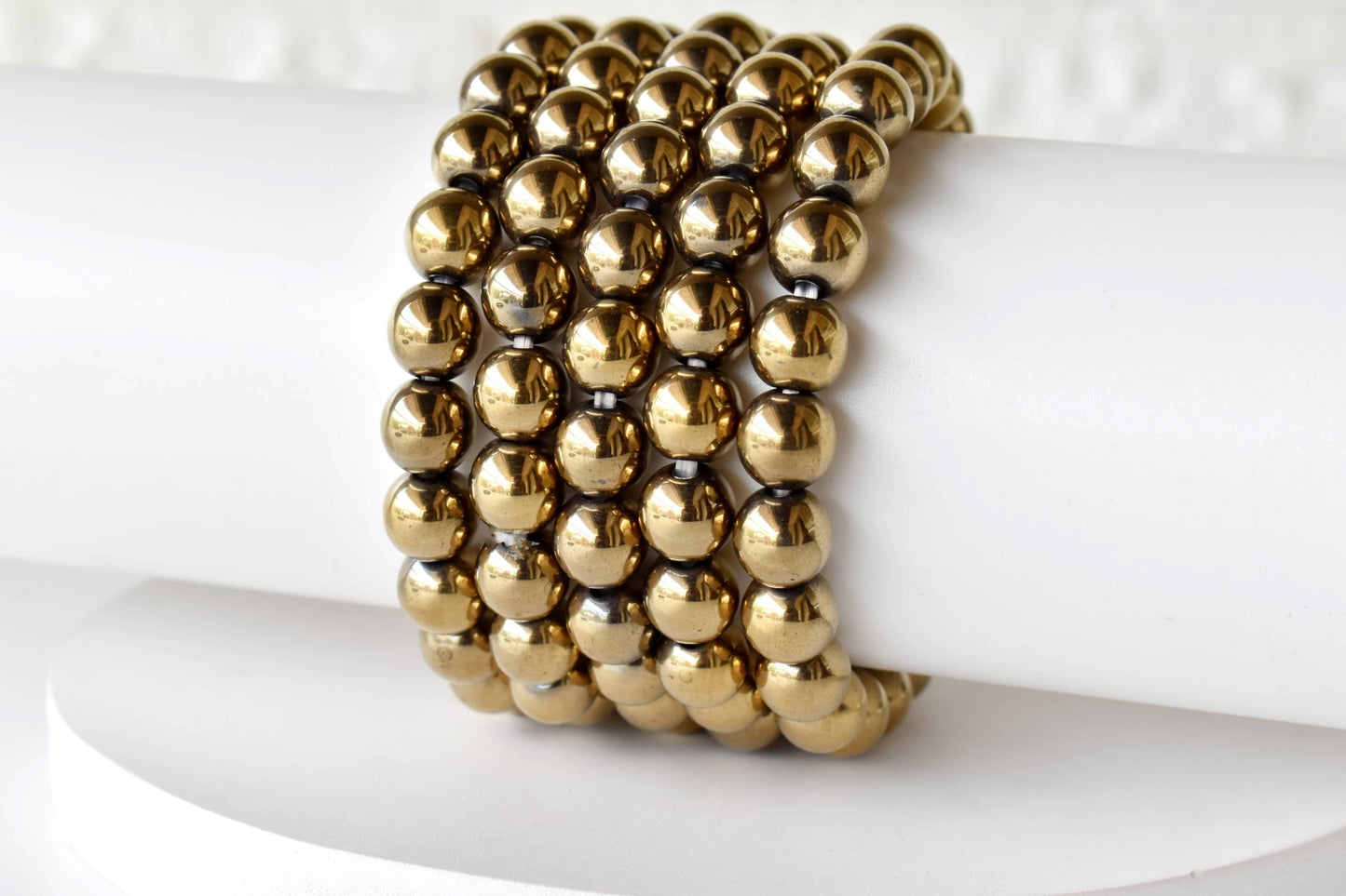 Golden Hematite | Gemstone Bracelet